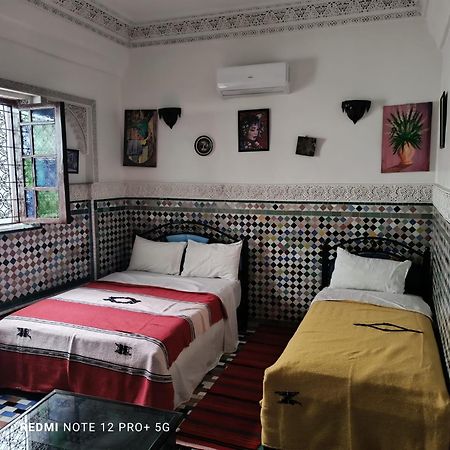 Riad Amal Fes Ngoại thất bức ảnh