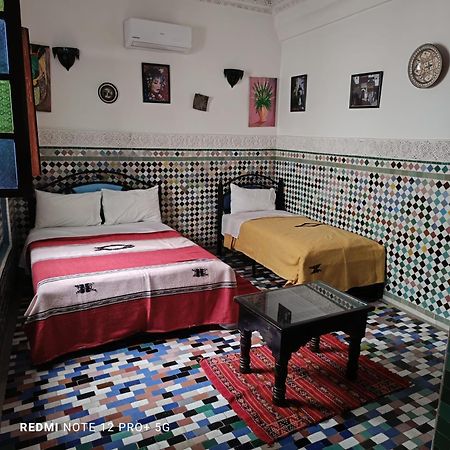 Riad Amal Fes Ngoại thất bức ảnh