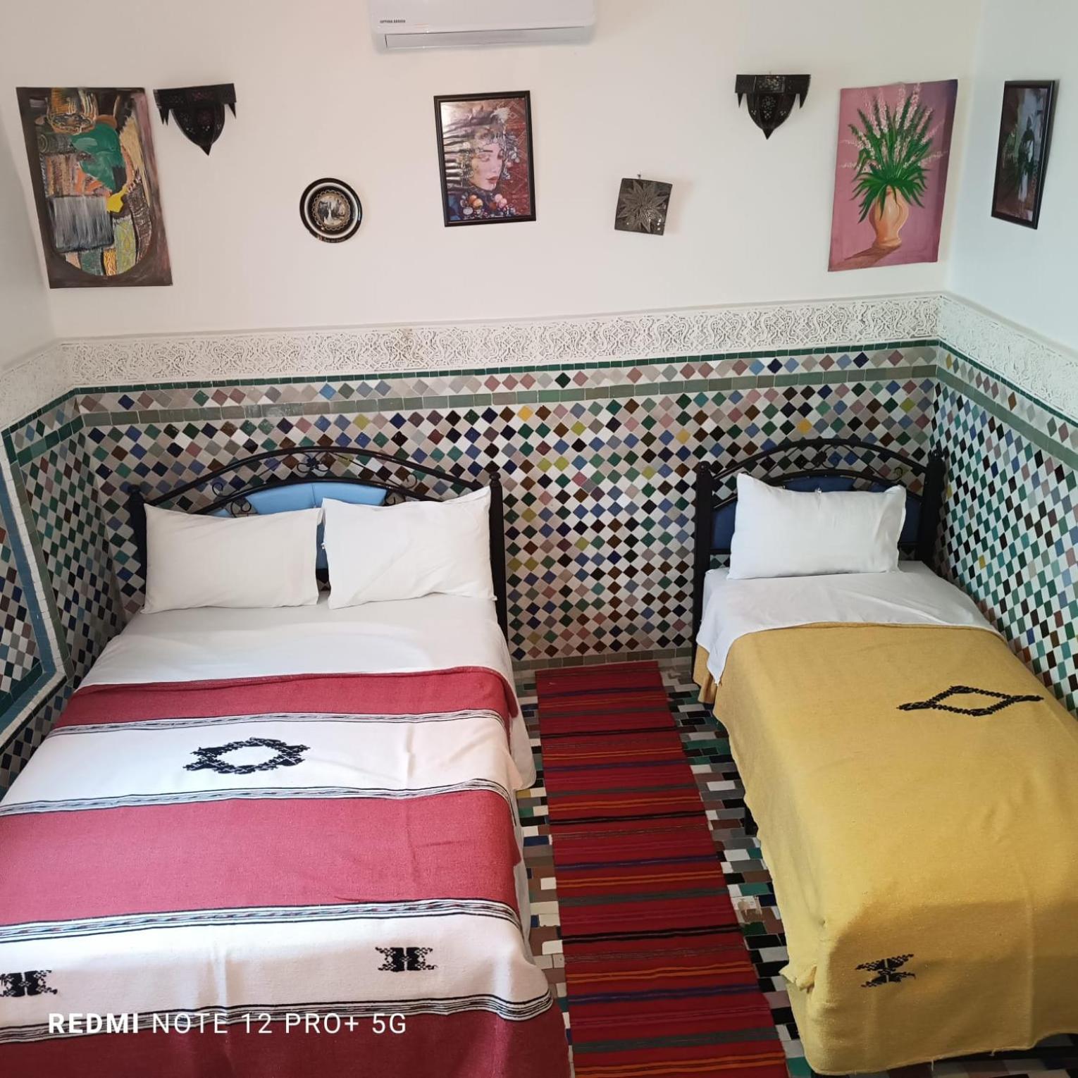 Riad Amal Fes Ngoại thất bức ảnh