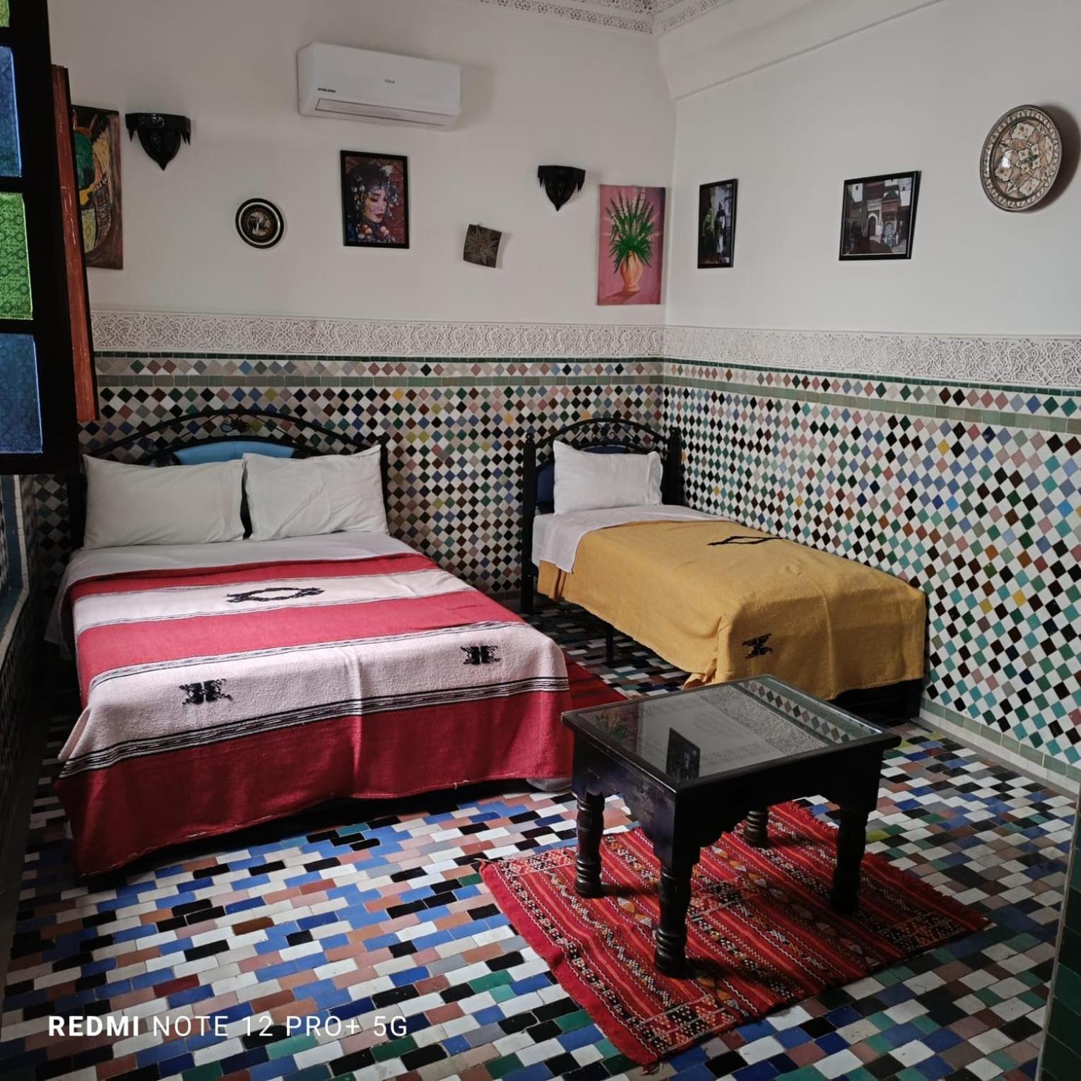 Riad Amal Fes Ngoại thất bức ảnh